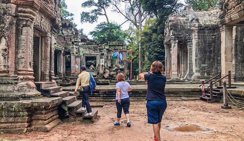 Phnom Bakheng Sunset Tour, Pre Rup, Neak Pean, Preah Khan - Pre Rup and the bold geometry of a 10th-century temple