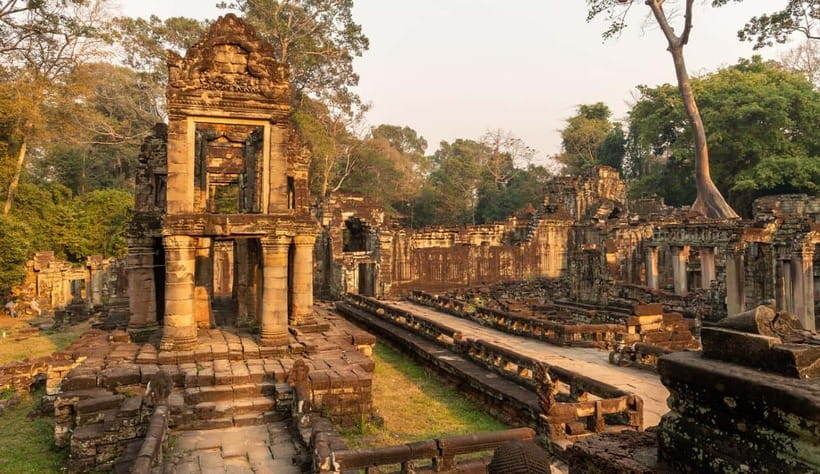 Phnom Bakheng Sunset Tour, Pre Rup, Neak Pean, Preah Khan - What the $55 package really covers