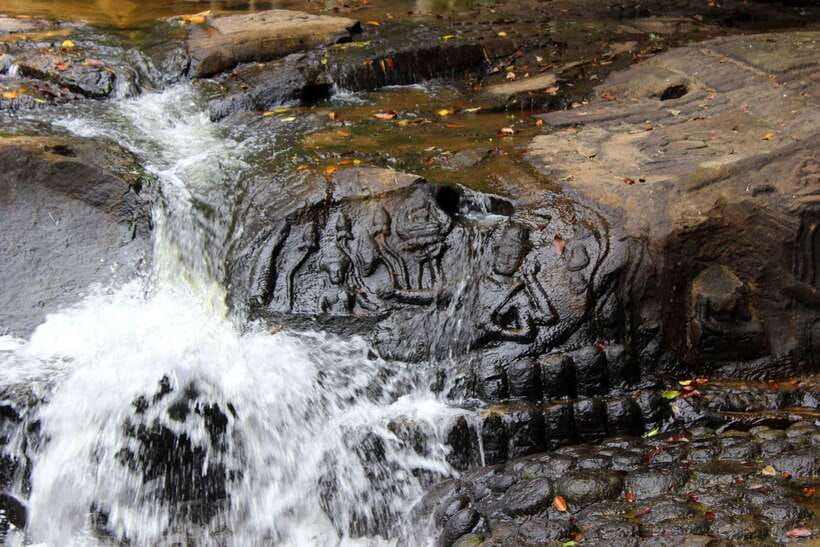 Phnom Kulen National Park Admission Ticket - First stop: Cambodia’s largest Reclining Buddha