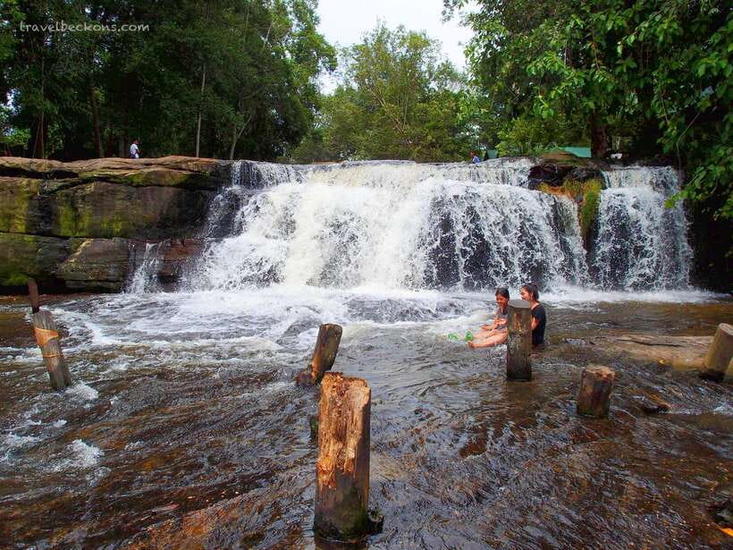 Phnom Kulen National Park Admission Ticket - The 1,000 Lingas River and its Hindu carvings