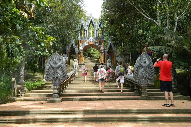 Phnom Kulen Waterfall National Park from Siem Reap - Kulen Waterfall, the day’s main reward