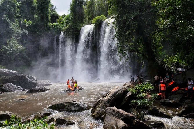 Phnom Kulen Waterfall National Park from Siem Reap - Guides, group size, and the feel of the day