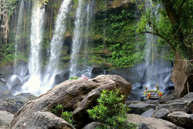 Phnom Kulen Waterfall National Park from Siem Reap - The drive and arrival at Phnom Kulen National Park