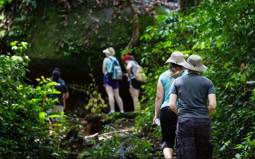 Phnom Kulen Waterfall & the Sacred 1000 Lingas (with Lunch) - The mountain viewpoint and Phnom Kulen National Park