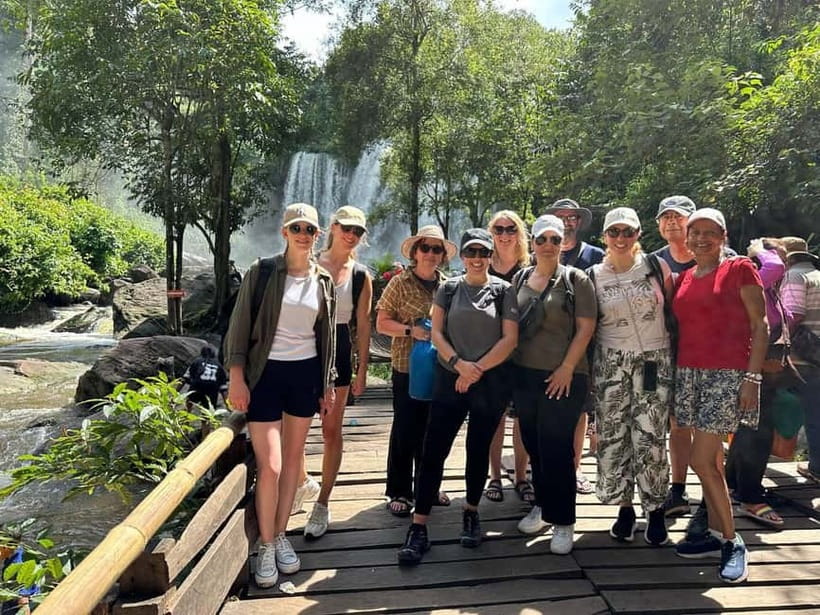 Phnom Kulen Waterfall & the Sacred 1000 Lingas (with Lunch) - The River of 1000 Lingas
