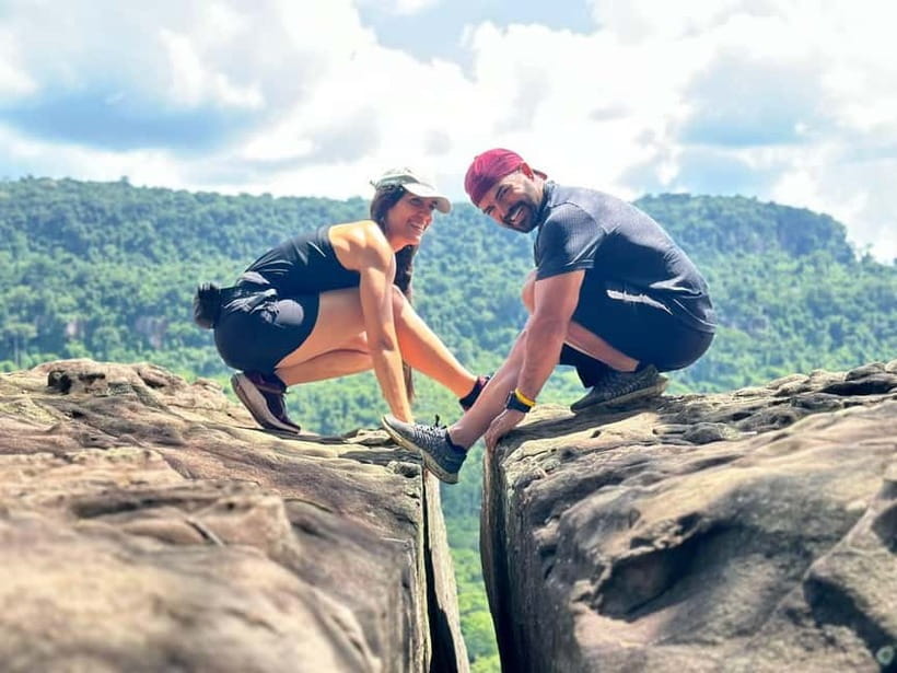Phnom Kulen Waterfall & the Sacred 1000 Lingas (with Lunch) - Preah Ang Thom and the reclining Buddha
