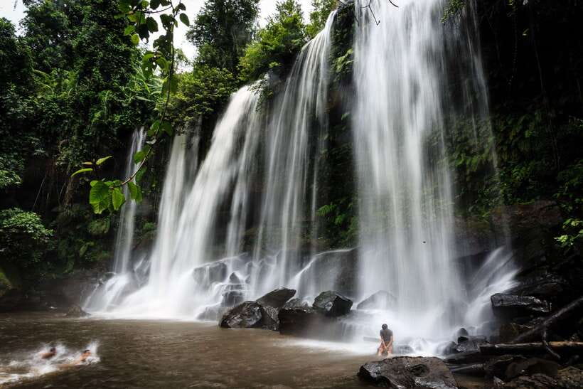 Kulen waterfall