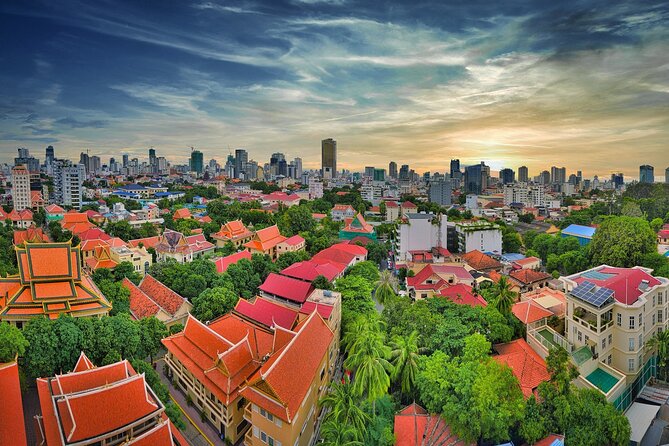 Phnom Pehn City Must See Highlight Guided Tour - A private introduction to Phnom Penh