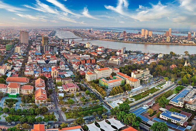 Phnom Pehn City Must See Highlight Guided Tour - The Royal Palace and Silver Pagoda