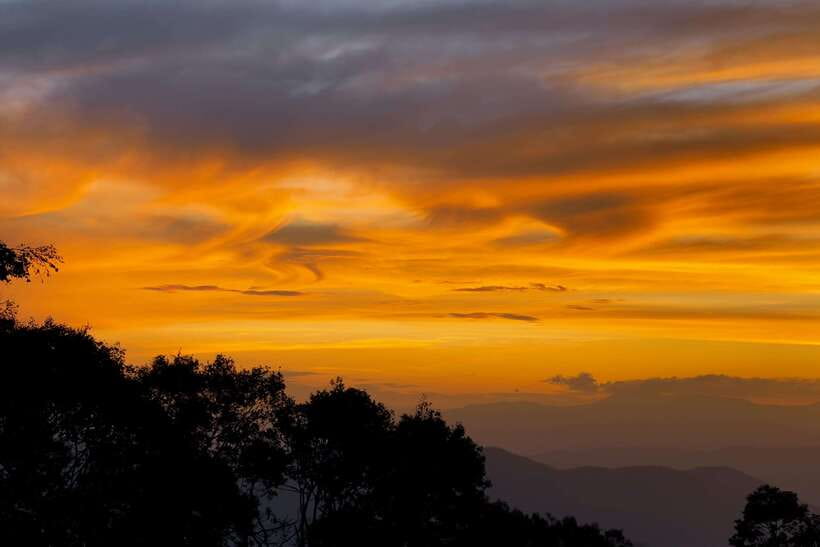 Phnom Penh: 2-Day Aural Mountains Hiking Adventure - Forest paths, streams, and the waterfall stop