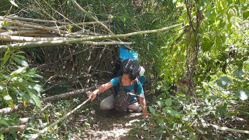 Phnom Penh: 2-Day Aural Mountains Hiking Adventure - The summit morning and airplane crash site