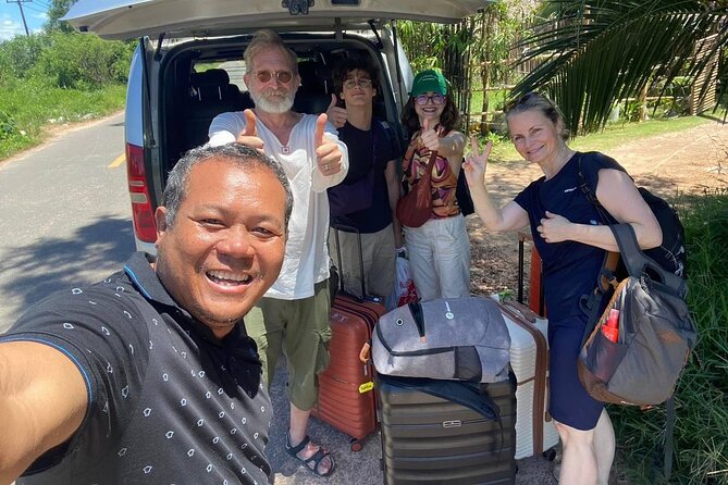 Phnom Penh Airport (KTI) to Siem Reap, Safe Reliable Taxi Driver - What the six to seven-hour road trip feels like