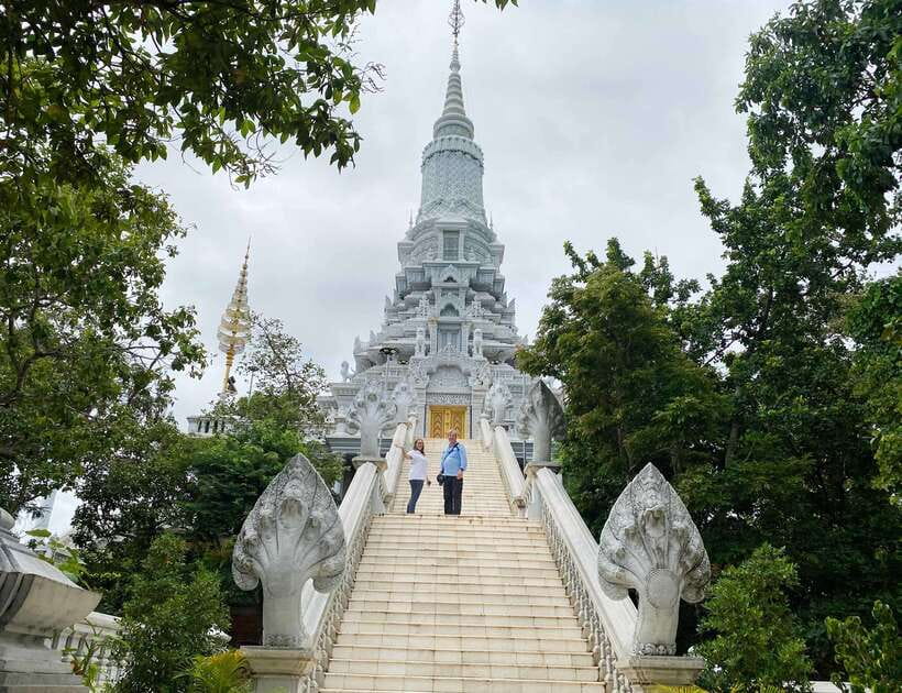 Phnom Penh - Battambang Transfer Plus Stop Sightseeing - The road day, from Phnom Penh to Battambang