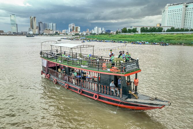 Phnom Penh Bike & Boat Sunset Tour / E-Bike Available - Is $55 a fair price?