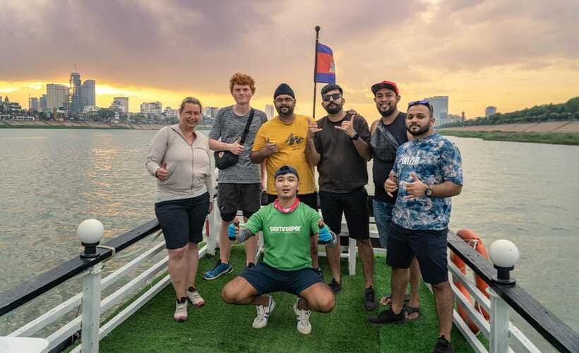 Phnom Penh: Bike & Boat Tour / E-Bike Available - What the $55 price includes