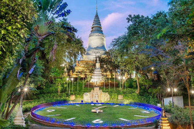 Phnom Penh city Tour by Cyclo - A street-level introduction to Phnom Penh