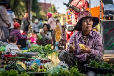Phnom Penh city Tour by Cyclo