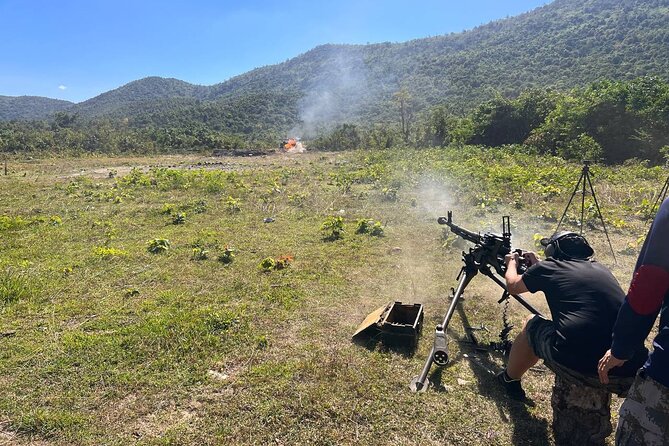 Phnom Penh City Tour & Cambodia Fire Range, Video Services - The long ride from Phnom Penh to the range