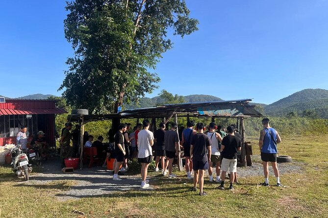 Phnom Penh City Tour & Cambodia Fire Range, Video Services - Arriving at the mountainous outdoor range