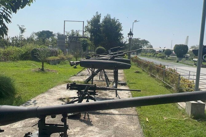 Phnom Penh City Tour & Cambodia Fire Range, Video Services - Why private transport may be worth the extra cost