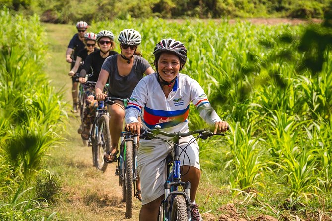 Phnom Penh: Cycling Adventure on Islands of the Mekong - Leaving Phnom Penh by bike and ferry