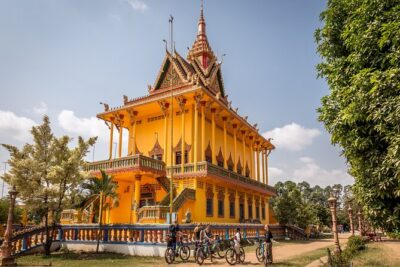 Cycling Adventure on Islands of the Mekong