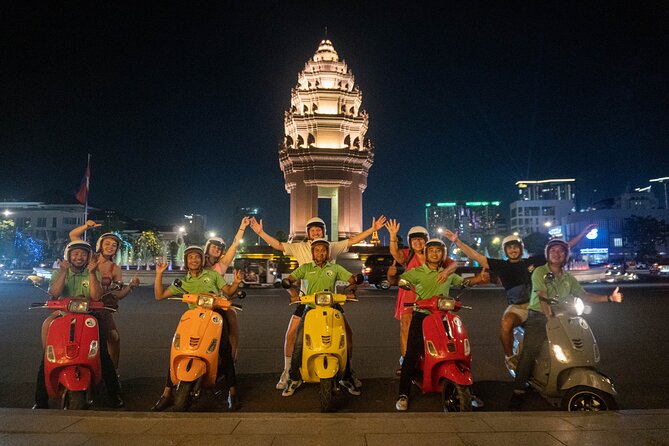 Phnom Penh Evening Foodie Vespa Tour / Tuk Tuk Available - Key points to know before booking