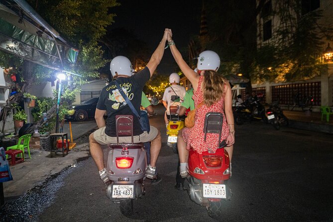 Phnom Penh Evening Foodie Vespa Tour / Tuk Tuk Available - Why this evening ride works in Phnom Penh
