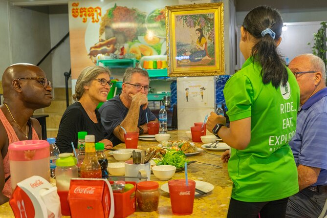 Phnom Penh Evening Foodie Vespa Tour / Tuk Tuk Available - Phnom Penh by night, beyond the food