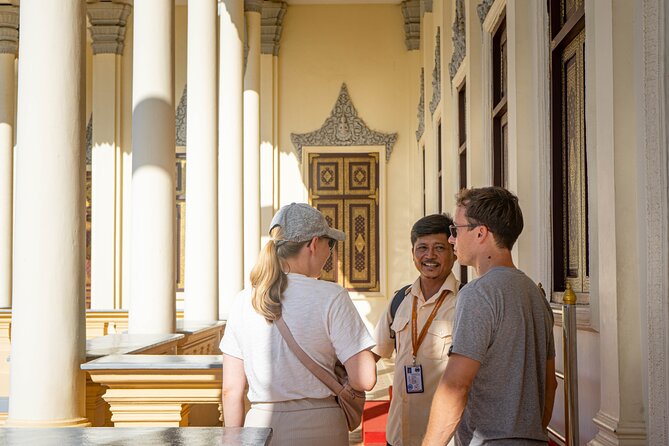 Phnom Penh Historical Tour - The Royal Palace and Silver Pagoda