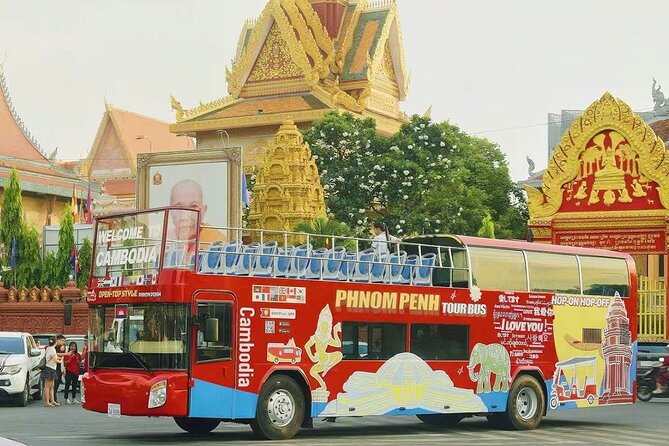Phnom Penh Hop-on Hop-off Bus with Free Boat Cruise 1 Day Pass - Why this bus and boat pairing works in Phnom Penh