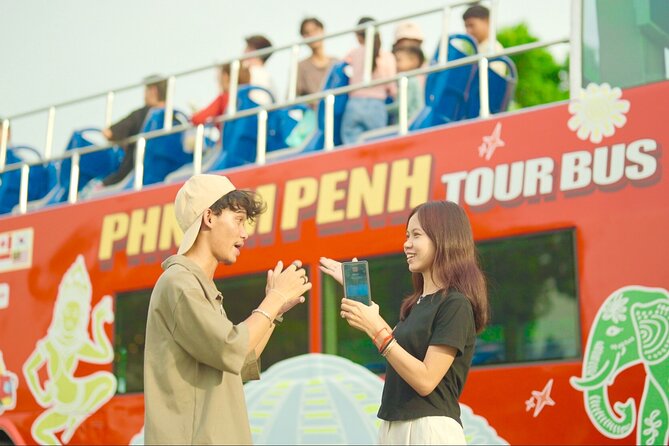 Phnom Penh Hop-on Hop-off Bus with Free Boat Cruise 1 Day Pass - Timing, bus frequency, and how to plan the day
