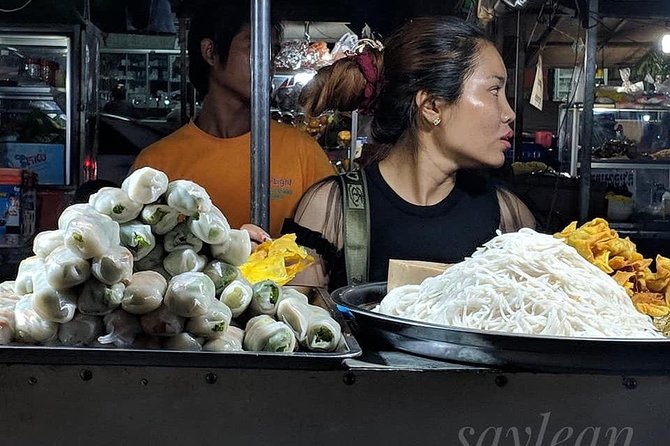 Phnom Penh Nightlife Street Food Tours - Phnom Penh Night Market: food, shopping, and a livelier finish