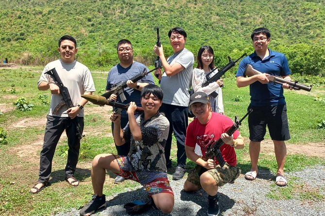 Phnom Penh Outdoor Shooting Range - From Phnom Penh to a mountain firing range