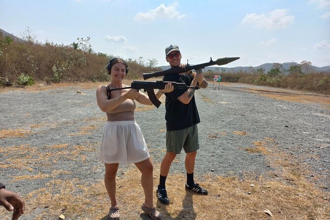 Phnom Penh Outdoor Shooting Range - What the $15 price really means