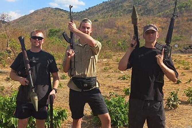 Phnom Penh Outdoor Shooting Range - What the six-hour itinerary feels like