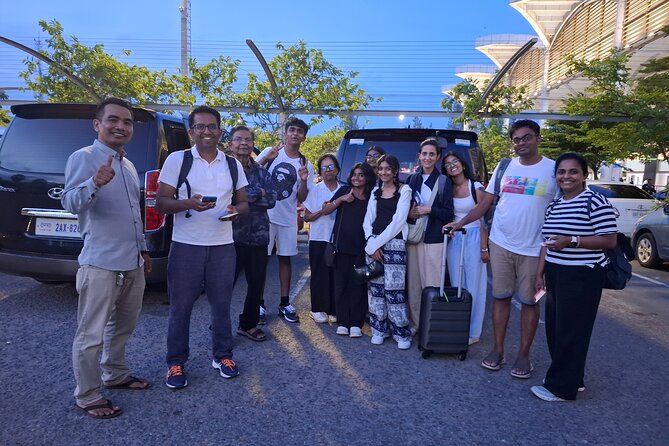 Phnom Penh Private Pick-Up: Techo International Airport ( KTI ) - A calm start after a long flight