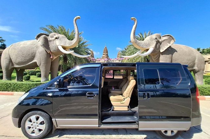 Phnom Penh Private Pick-Up: Techo International Airport ( KTI ) - The airport detail you should confirm