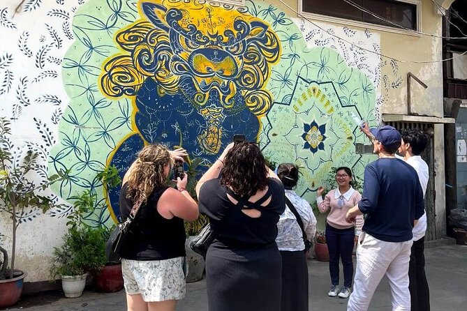 Phnom Penh's Morning Market and Street Art Tour by Tuk tuk - Tuk tuk routes to Phnom Penh’s street art