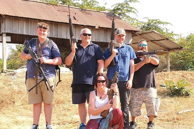 Phnom Penh Shooting Range Experience - What the $12 Actually Buys