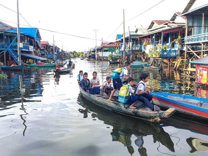 Phnom Penh - Siem Reap Road Transfer Plus Sightseeing - Kampong Kdei Bridge and its Angkor-era engineering