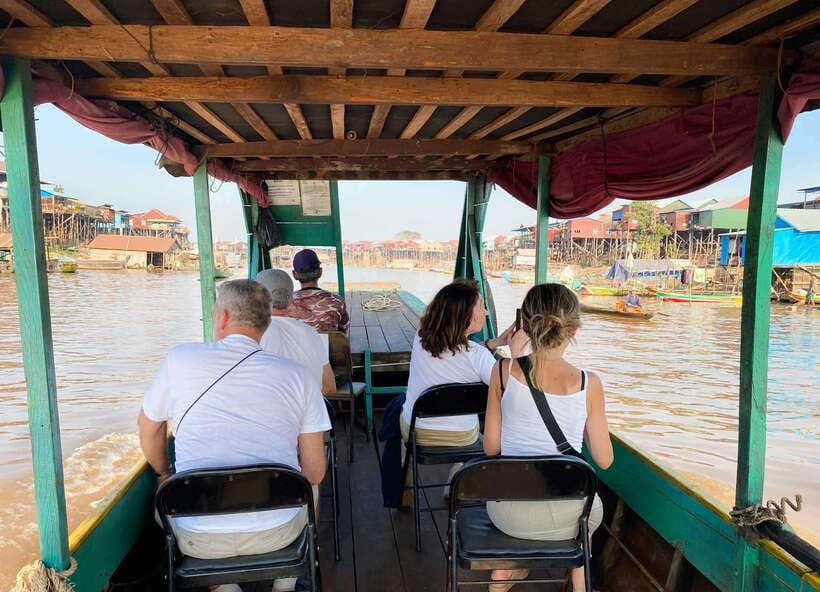 Phnom Penh - Siem Reap Road Transfer Plus Sightseeing - What the private car changes