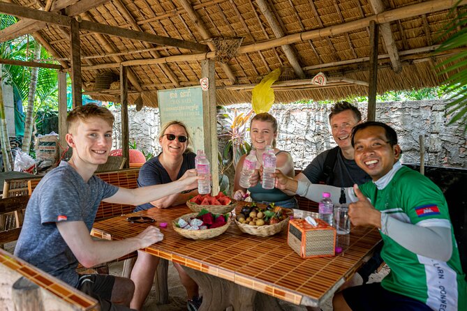 Phnom Penh Silk Island Bike Tour/ E-Bike or Tuk Tuk - What the ride feels like on a standard bike