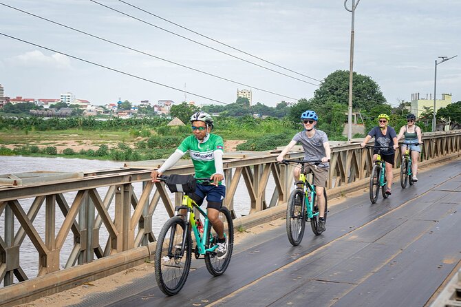 Phnom Penh Silk Island Bike Tour/ E-Bike or Tuk Tuk - Timing, comfort, and practical concerns