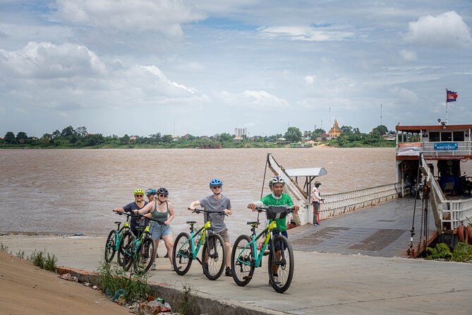 Phnom Penh Silk Island Bike Tour/ E-Bike or Tuk Tuk - Who should book the Silk Island ride?