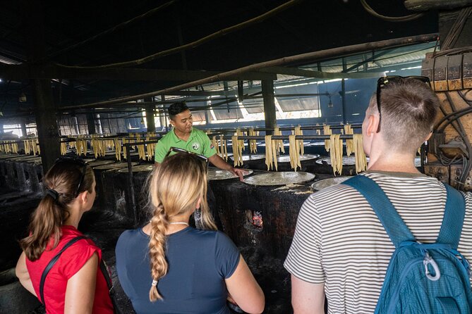 Phnom Penh Silk Island Vespa Tour / Tuk Tuk Available - Seeing Cambodian silk made by hand