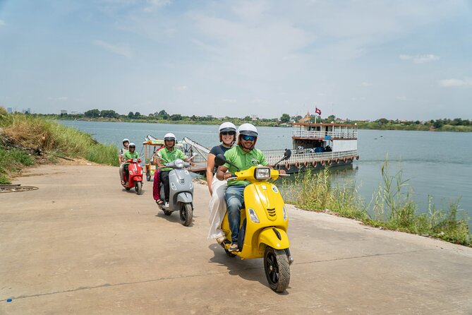 Phnom Penh Silk Island Vespa Tour / Tuk Tuk Available - What the $29 price really covers