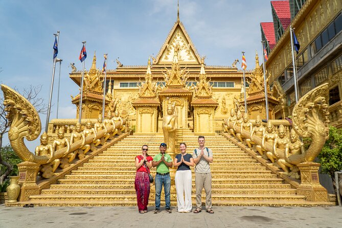 Phnom Penh Silk Island Vespa Tour / Tuk Tuk Available - Vespa, tuk tuk, and group size