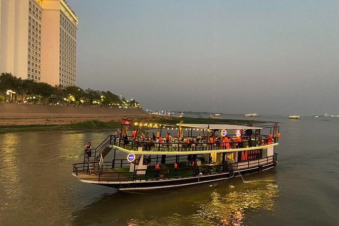 Phnom Penh: Sunset Cruise-Free Beers-Sodas-BBQ Buffet-fruit plate - Key things to know before booking