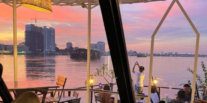 Phnom Penh: Sunset Cruise on Kanika Boat - Is the $8 price good value?